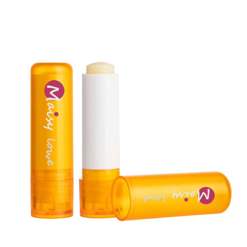Lip balm - Warm yellow frosted