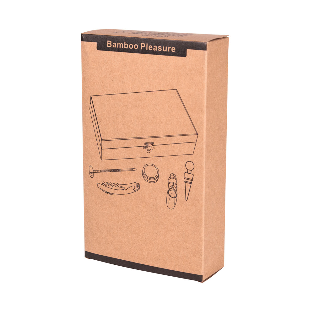 BAMBOO PLEASURE - Wijnset