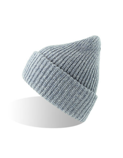 Atlantis - Gorely Beanie - Light grey melange