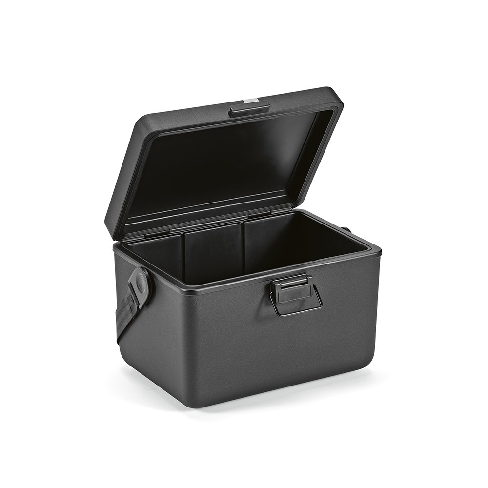 Bangkok 12L Koeler Gerecycled PP - Zwart