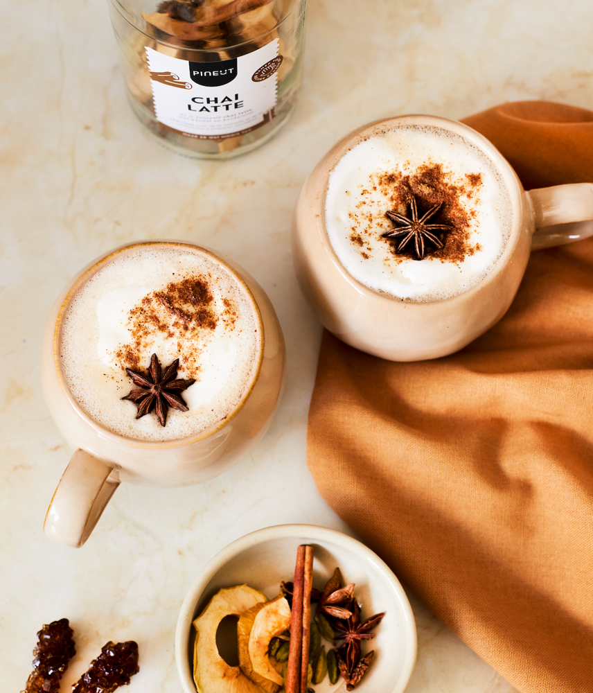 Chai latte | DIY drankje in fles | Pineut | BIO