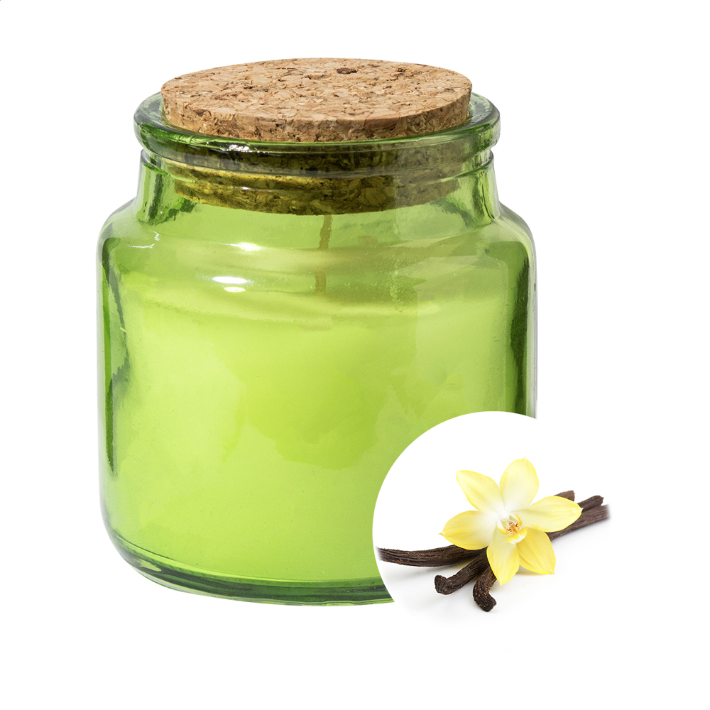 Corbama - kaars - groen