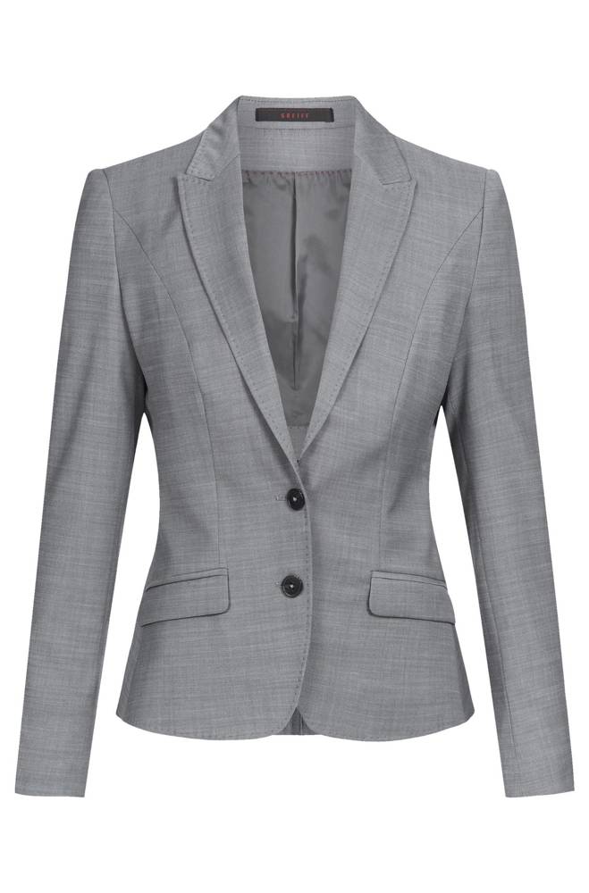 D blazer SF Modern 37.5 - 14 lichtgrijs