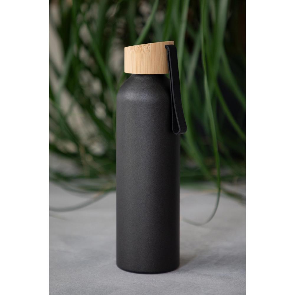 Aluminiumfles "Bamboo" 0,6 l