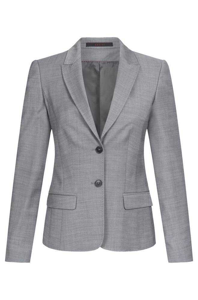 D blazer RF Modern 37.5 - 14 lichtgrijs