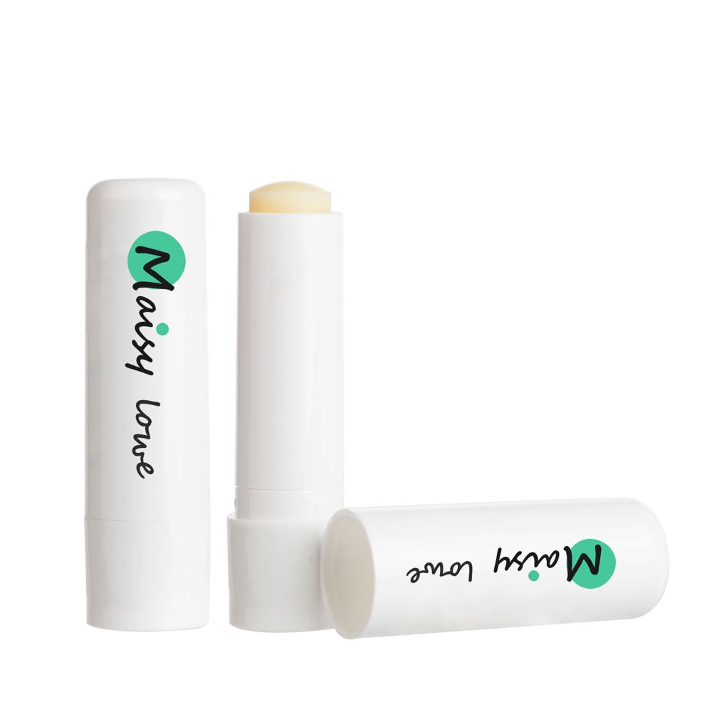 Lip balm - White polished