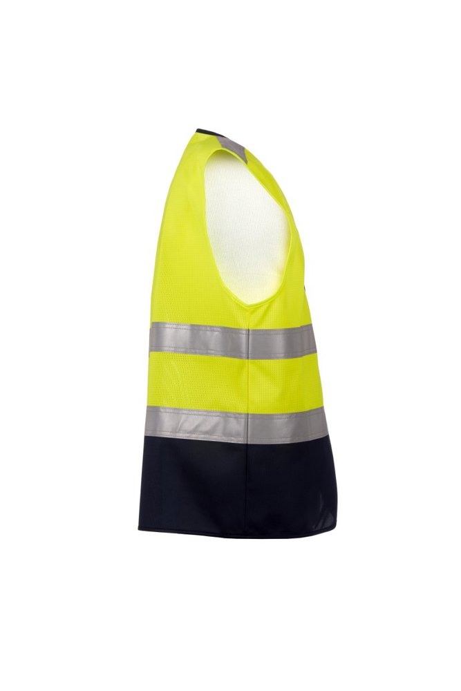 Ack Mesh fluorescent yellow/navy blue L