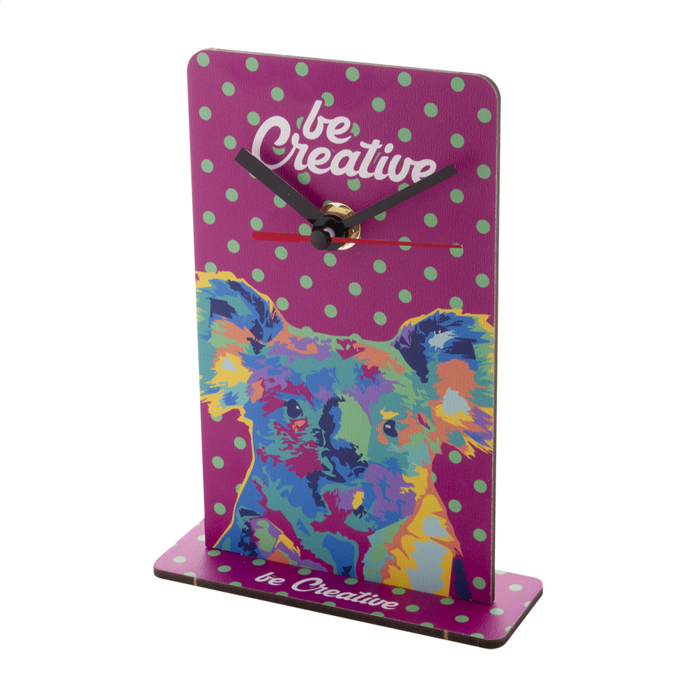 BeTime Desk - custom made tafelklok