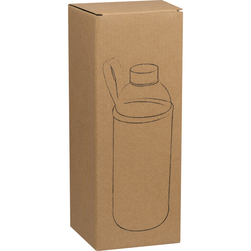 1000 ml glass bottle with neoprene sleeve JESSICA