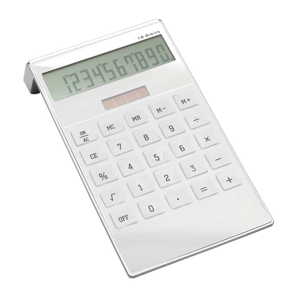 Solarcalculator REEVES-SAN LORENZO - wit / wit