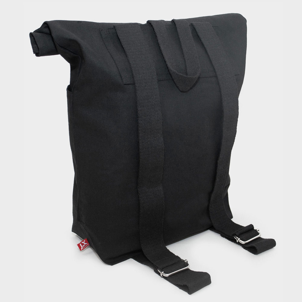 SEATTLE – Rugzak met rolsluiting van zware katoenen canvas