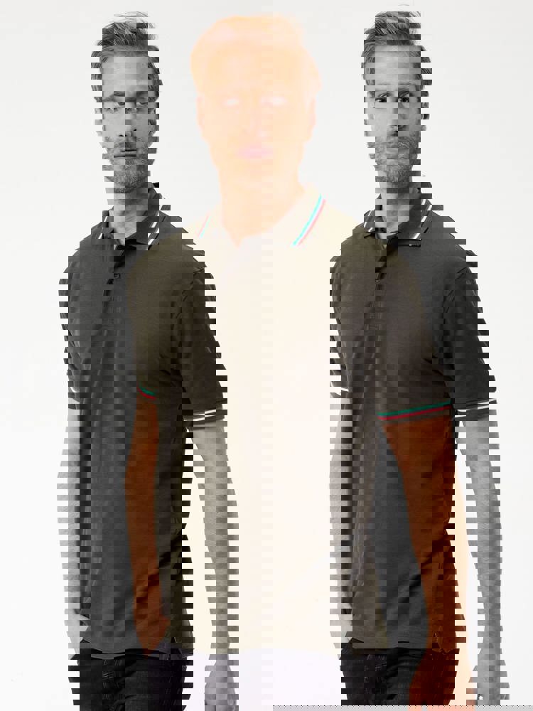 BS Italy Polo, 200gr/m2, 100% Katoen