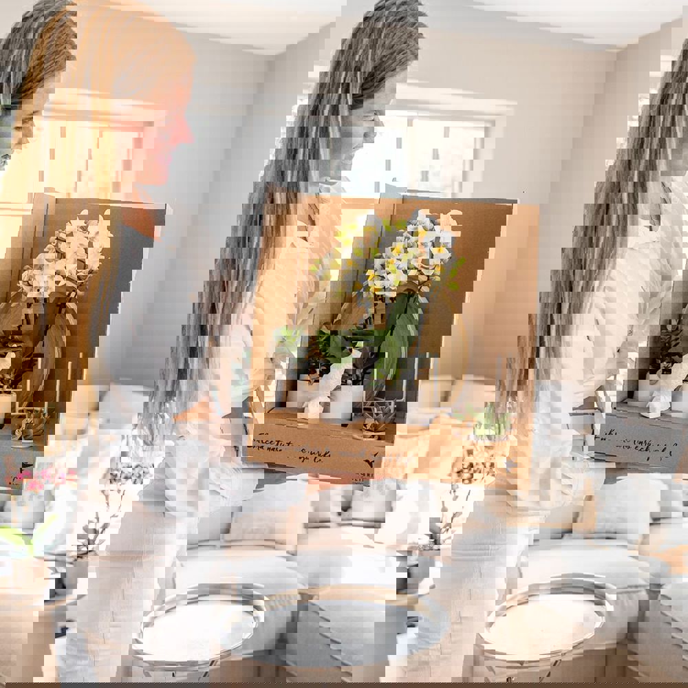 Botanical Giftset large - Travertine Charm