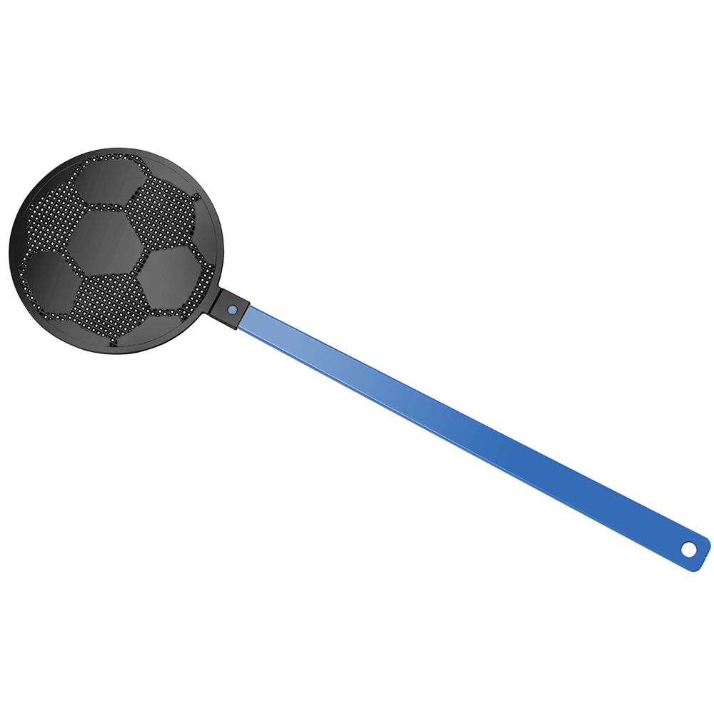 Fly swatter "soccer" - blue/black