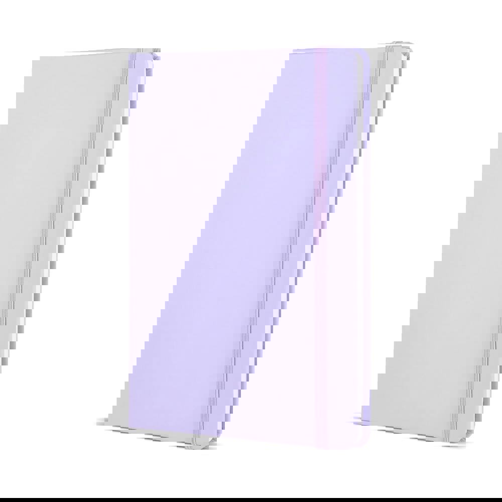 A5-notitieboek van PU - lila