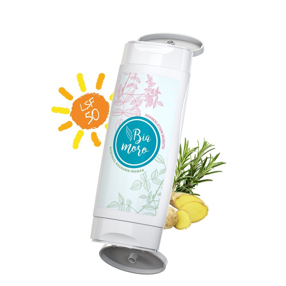 DuoPack Sun Milk "sensitive" SPF 50 + Shower Gel 2 (2x 50 ml)