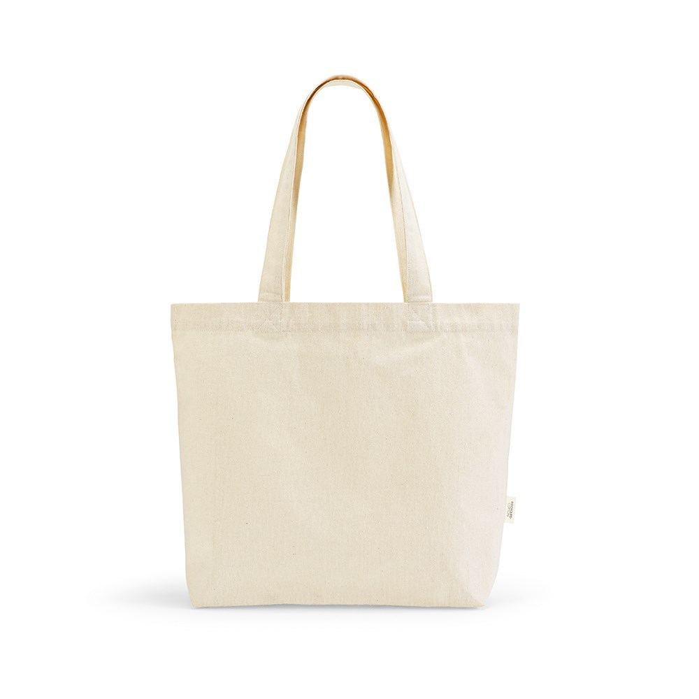Aconcagua boodschappentas gerecycled katoen 280 gsm - Natuurlijk