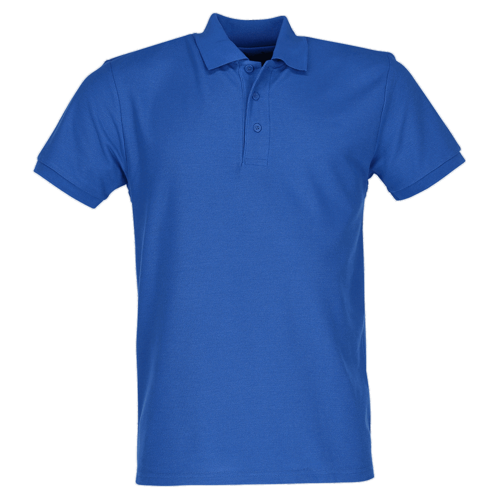 632040 - 65/35 zware polo - Koningsblauw