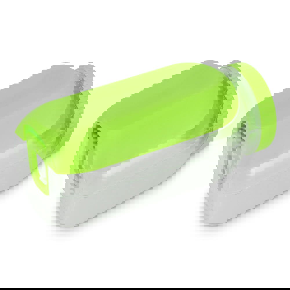 Alles-in-één Lunchkom met Sausvakje en Lepel-Vork - Lichtgroen