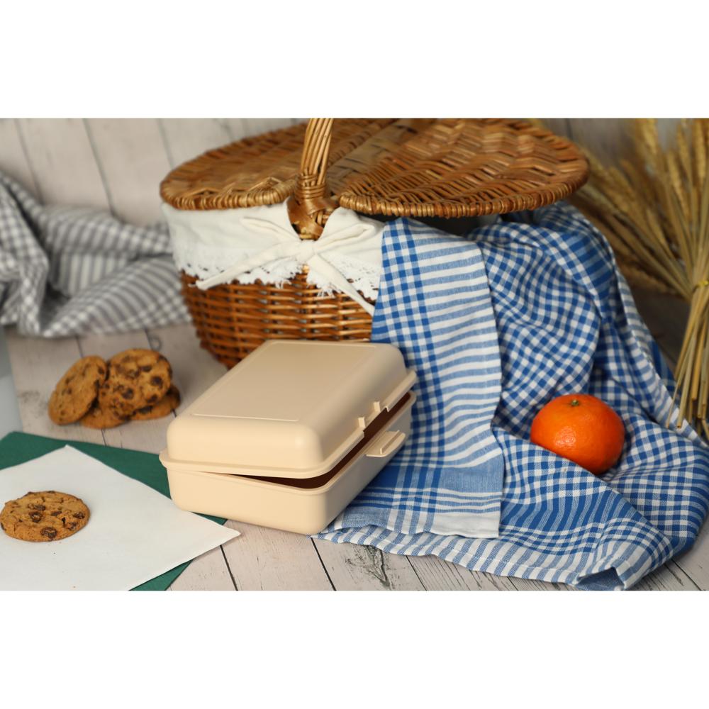 Bio-voorraaddoos "School-Box" groot