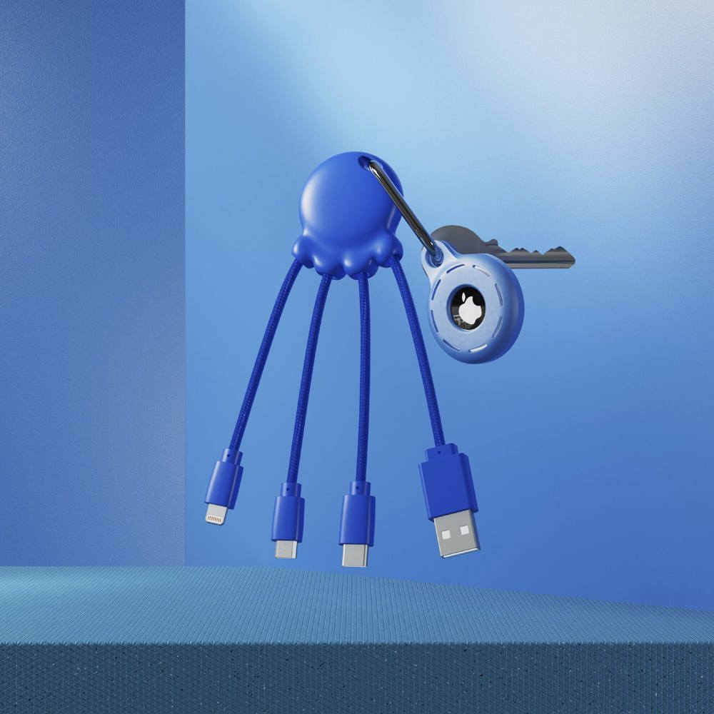 2087 | Xoopar Eco Octopus Oplaadkabel