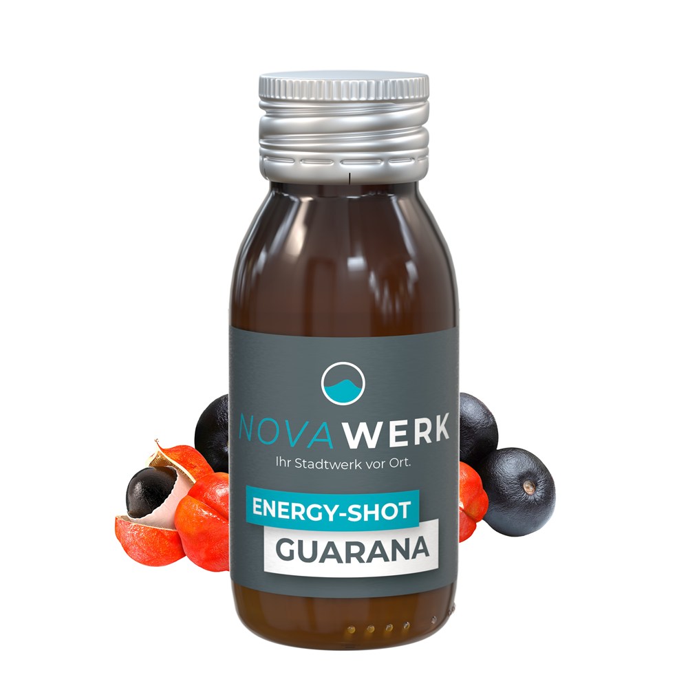 60 ml Energy-Schot "Guarana"