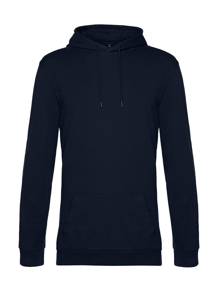 #Hoodie French Terry - Navy Blue
