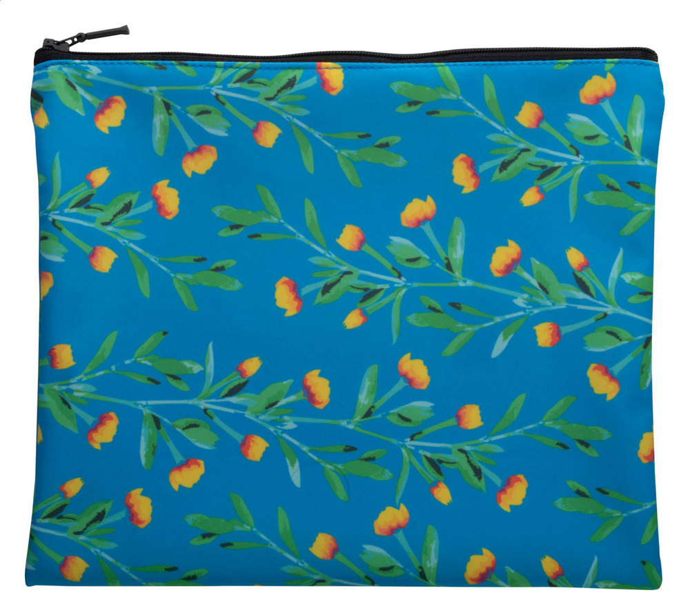 CreaBeauty L - custom made make-up tas - zwart/wit