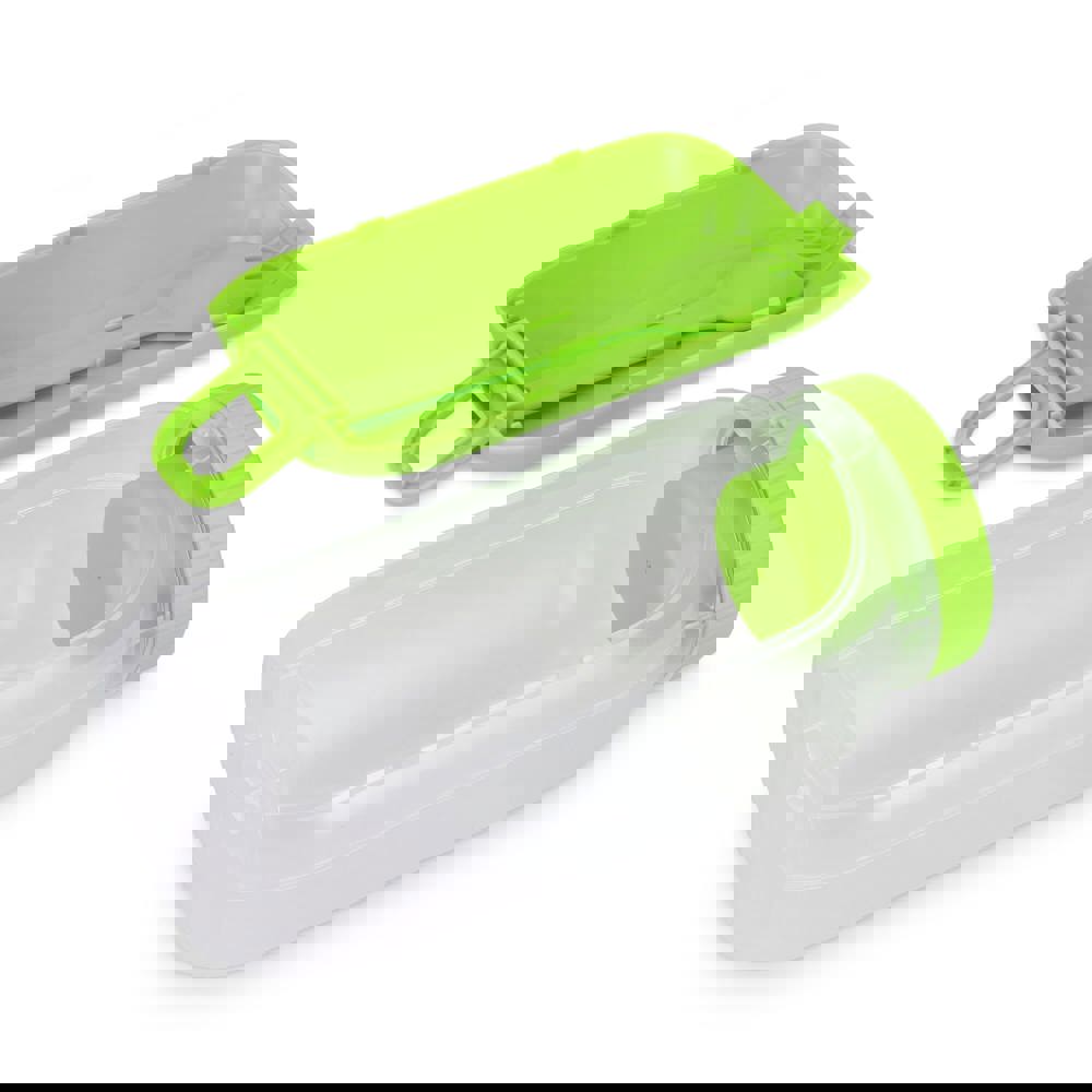 Alles-in-één Lunchkom met Sausvakje en Lepel-Vork