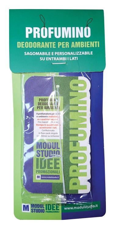 Promotionele Geurhangers + Header Card