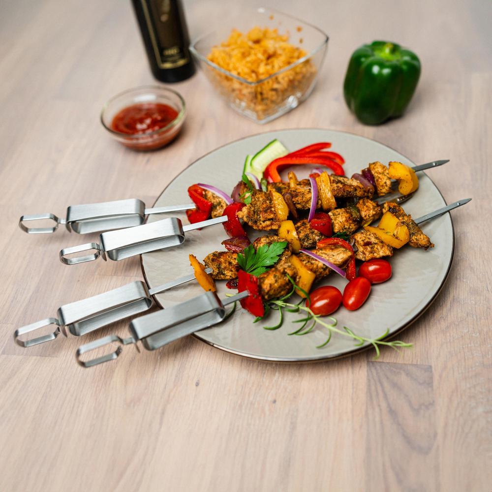 Barbecue skewer "Picante", set of 4
