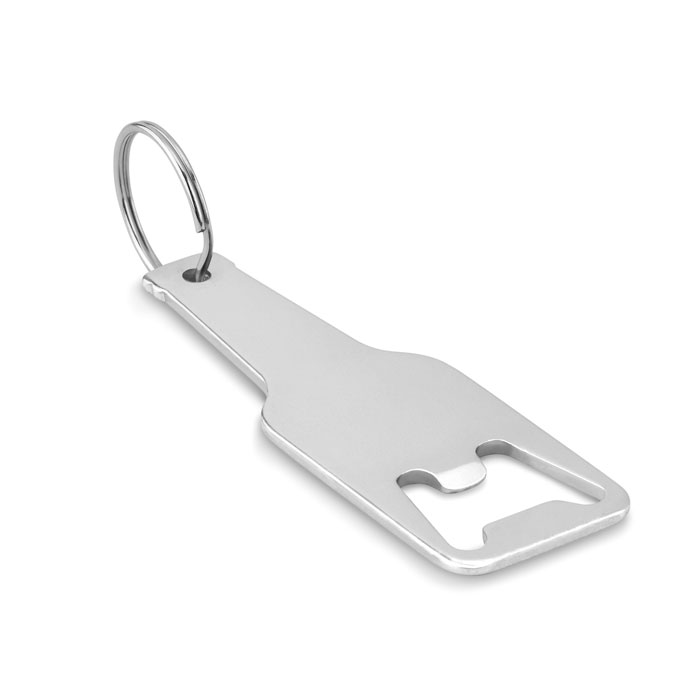 BOTELIA - Aluminium sleutelhanger fles