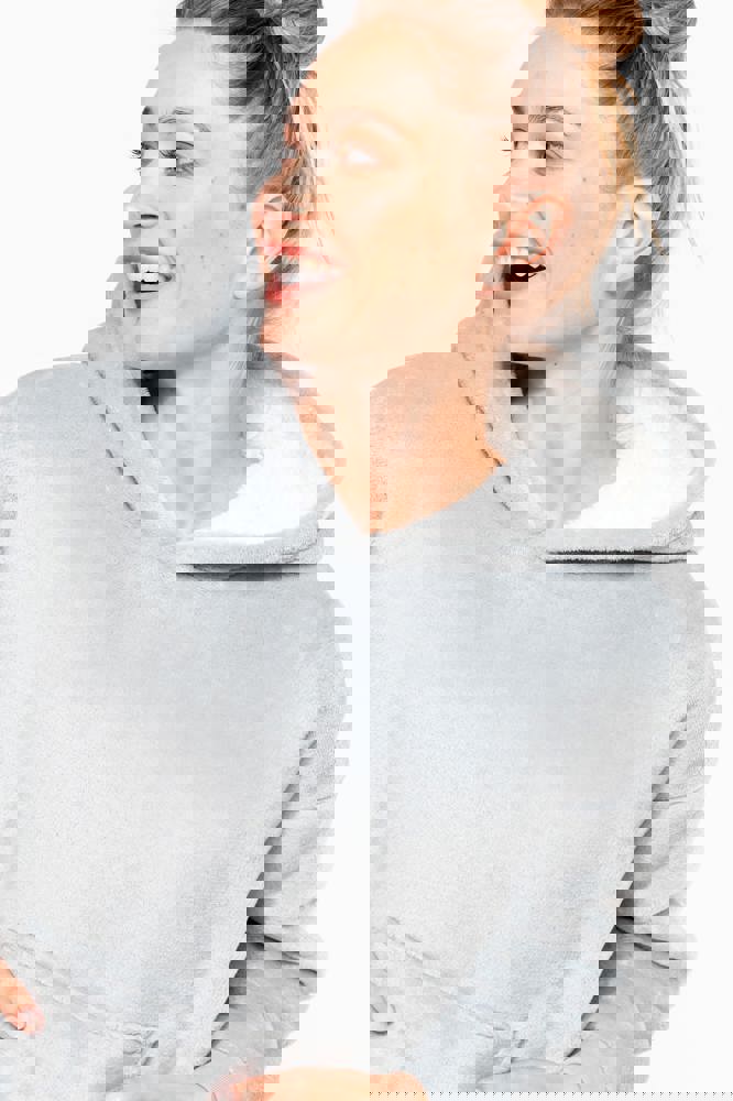 K410 - Poncho  plaid