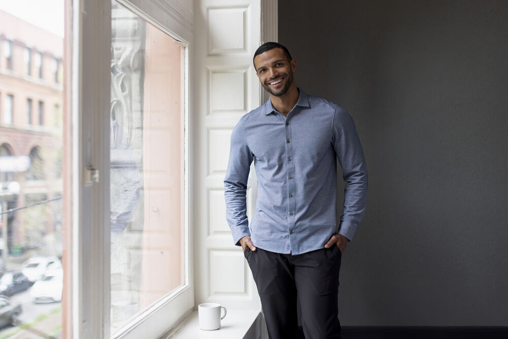 Cutter & Buck - Advantage Shirt Heren Wit 4XL