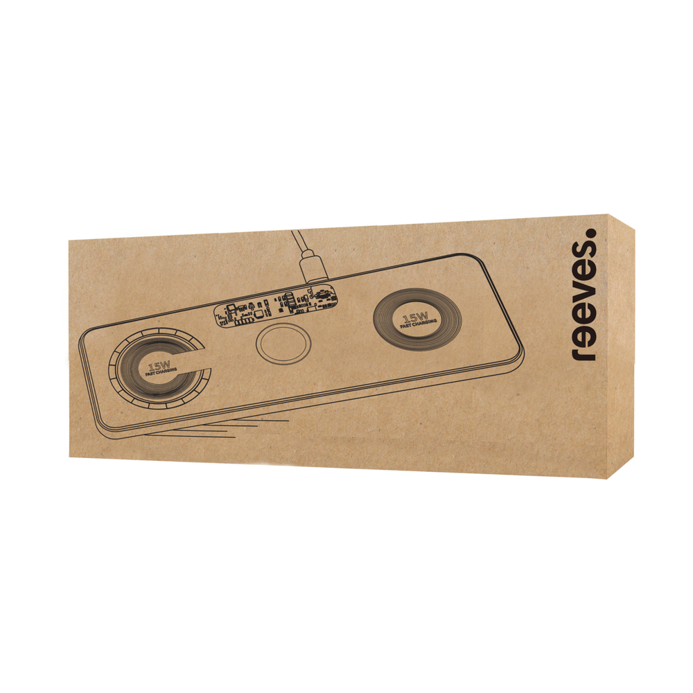 3-in-1 Snelle draadloze oplader REEVES-GOLNEY