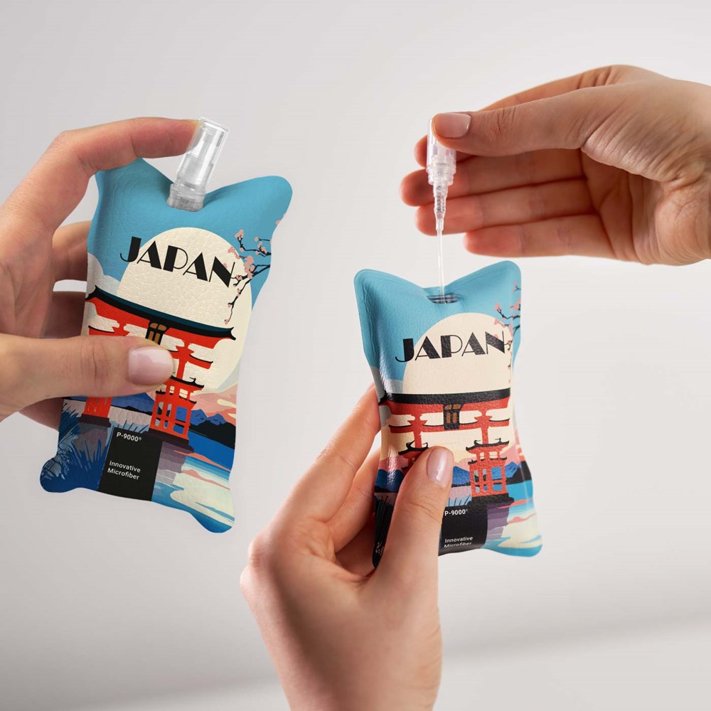 HFX®-DisplaySprayer met individueel papieren banderol, all-inclusive-pakket