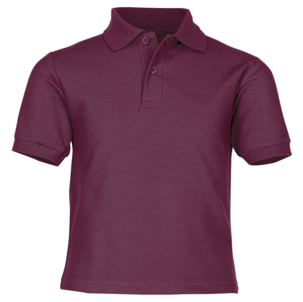 634170 - Kids 65/35 polo - Bordeaux