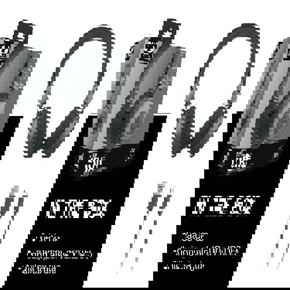 3HP1000 I Fresh 'n Rebel Code Core Draadloze on-ear koptelefoon 