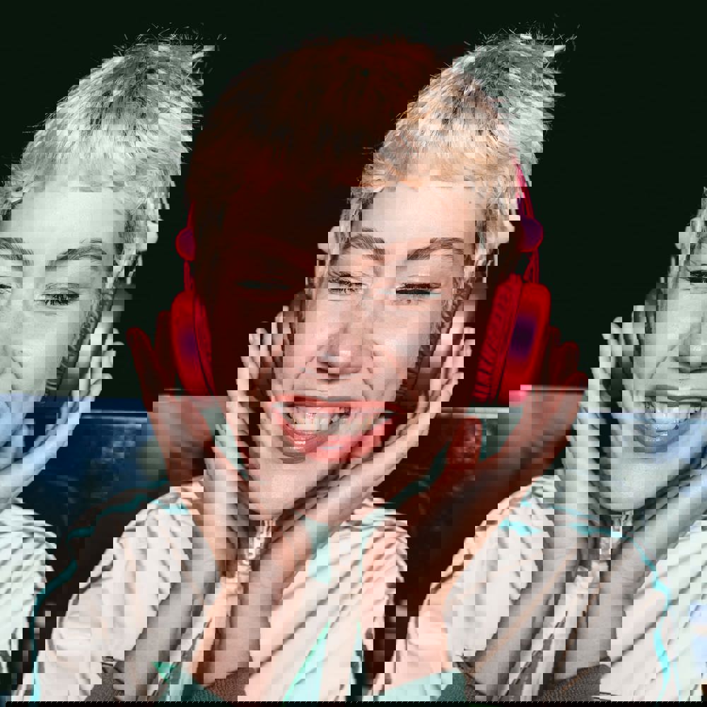 3HP1000 I Fresh 'n Rebel Code Core Draadloze on-ear koptelefoon 