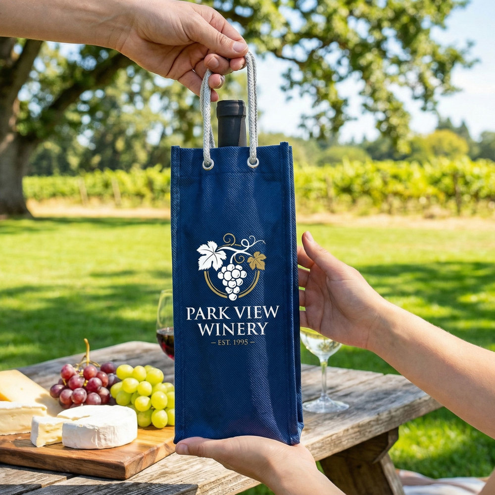 FLORENZ – Flesentas met zilveren koordhandvatten