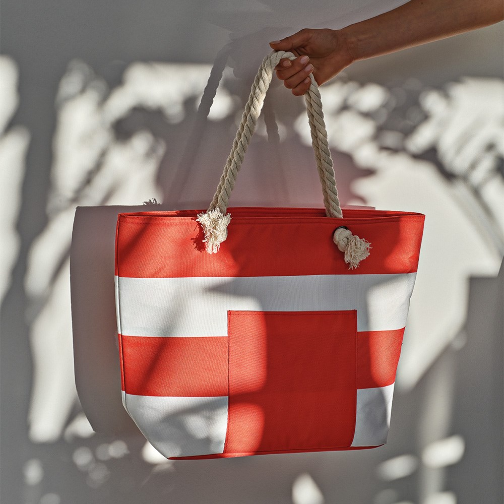 Athens 15L Koeler rPET - Rood