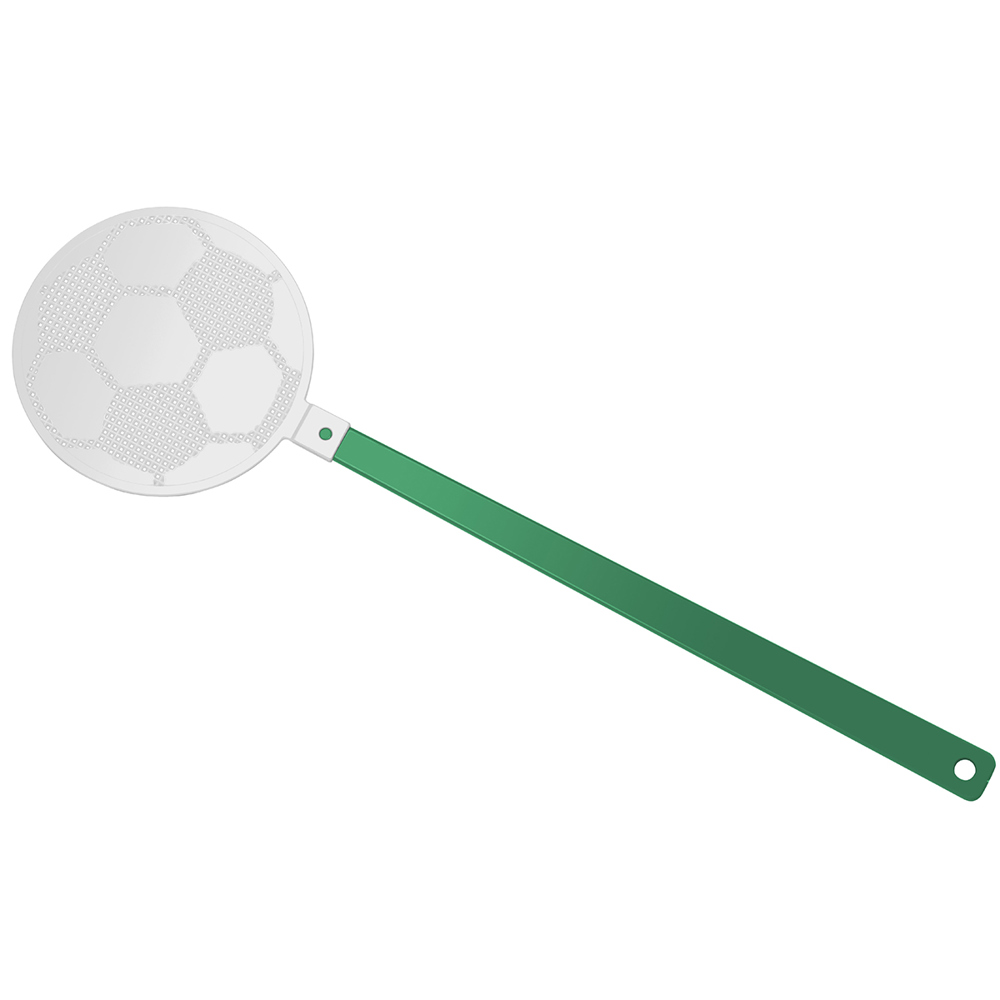 Fly swatter "soccer" - green/white