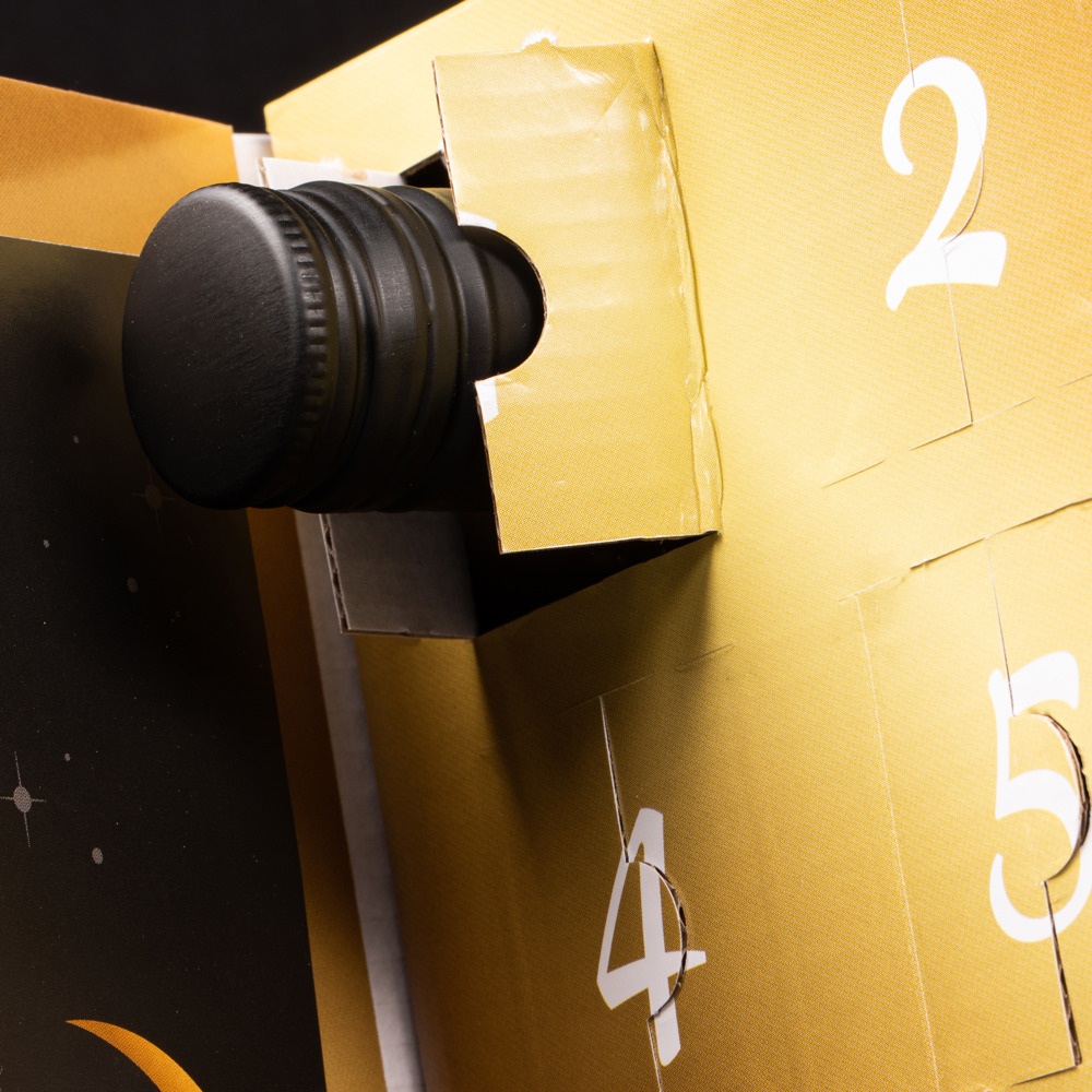 12 nights of wine 2026 | rPET |12 x 100 ML | rPET