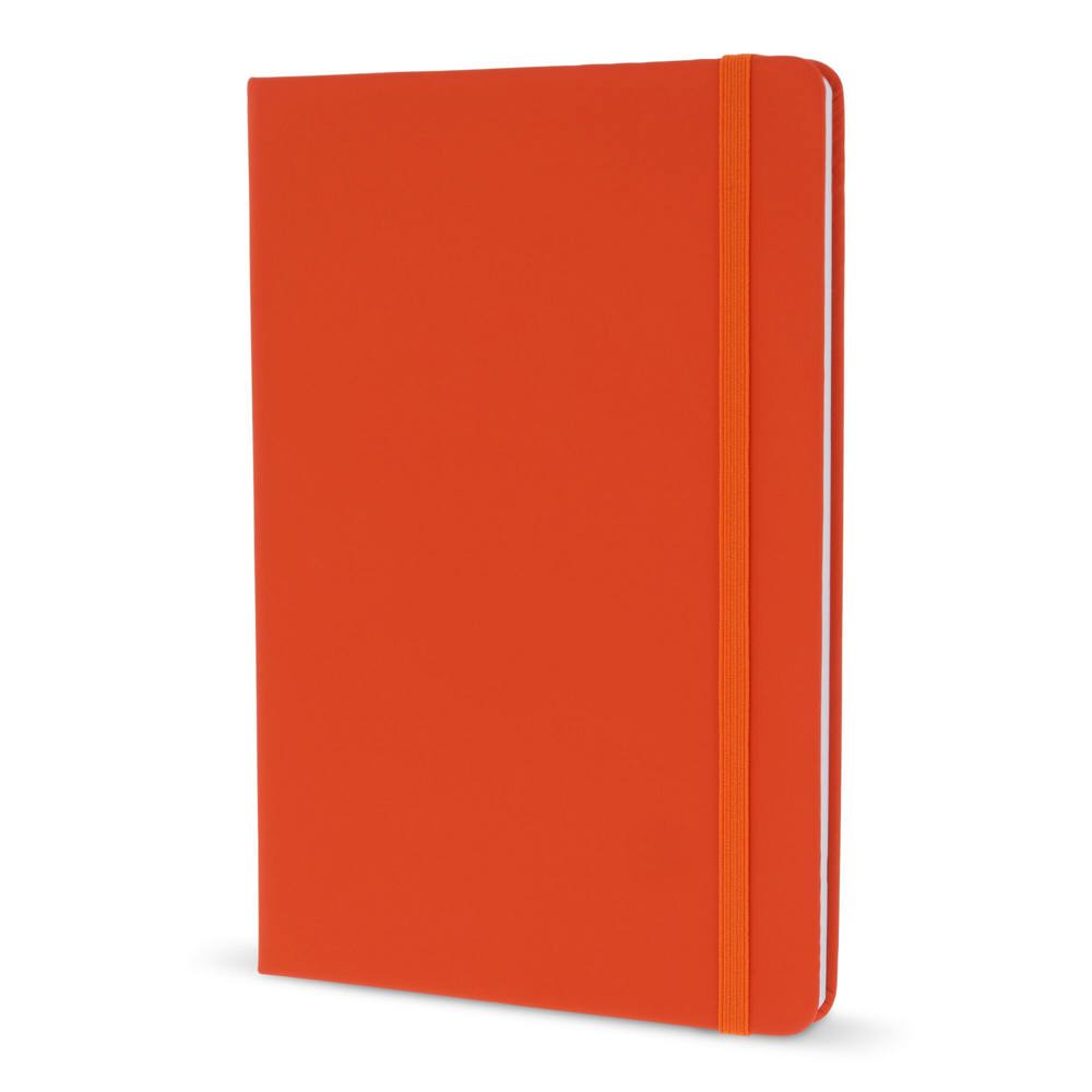 A5-notitieboek van PU - oranje