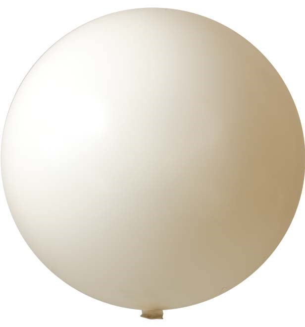 Giant balloons printed 350 cm Ø 120 cm - White (4400) Pastel