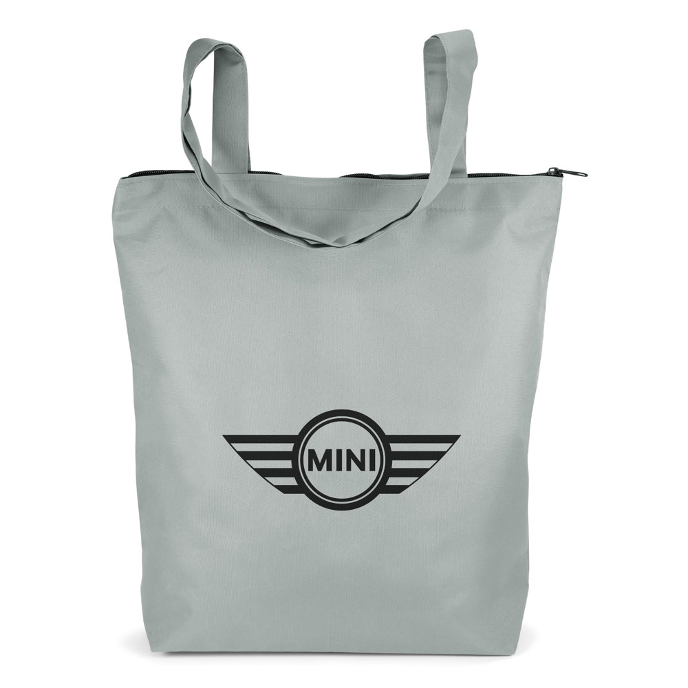 ATLANTA – Tas van 300D polyester met rits an bodemvouw