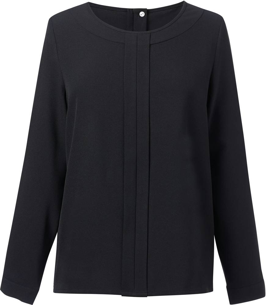 BT2279 - Blouse in Chinese crêpe Roma