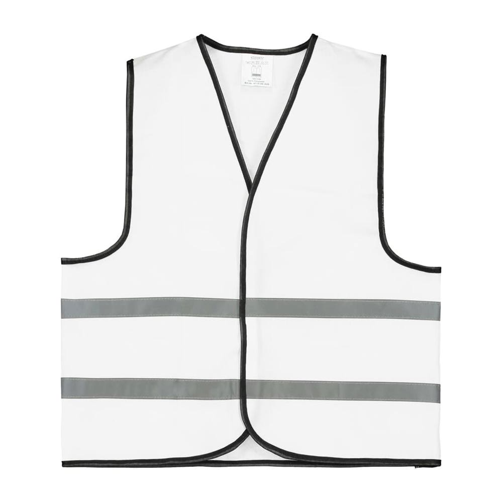 Coloured safety jacket - White (White) / White