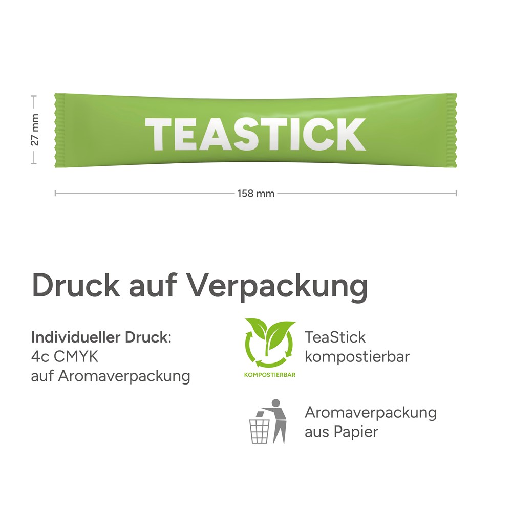 Bio TeaStick - Alpenkruiden - Individueel Design