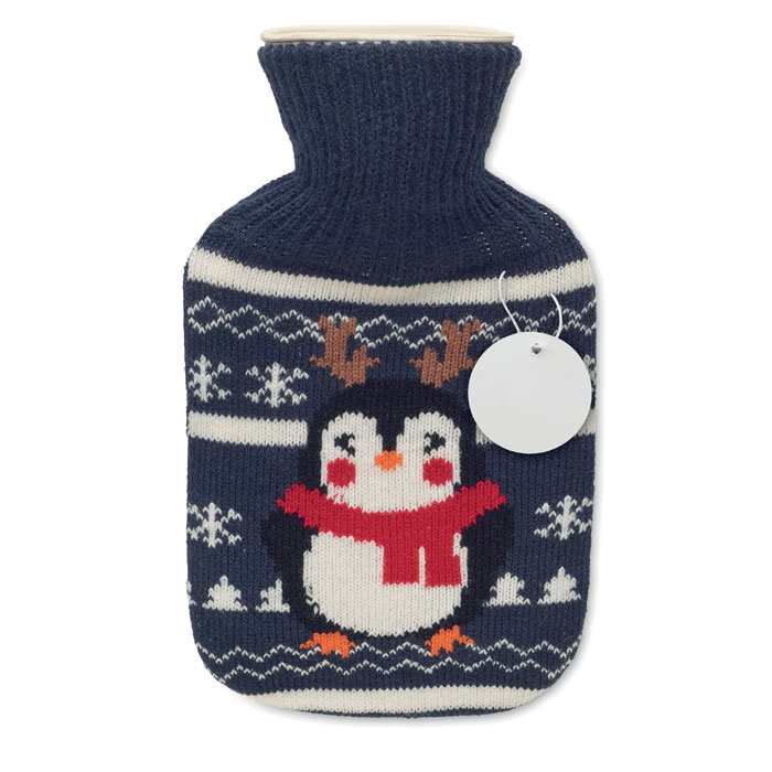 AARHUS - Hot water bottle 250ml - Navy Blue